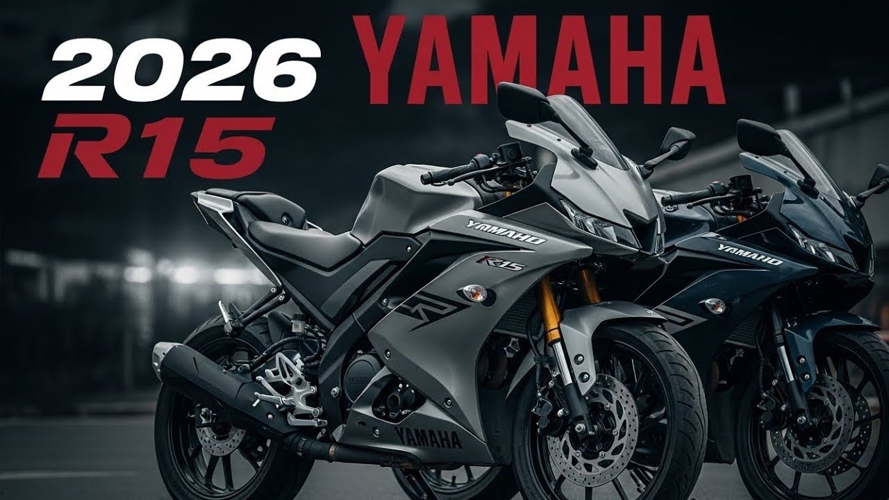 Sport 155 cc Makin Sengit, Yamaha R15 2026 Bawa TCS dan Quick Shifter Lebih Canggih