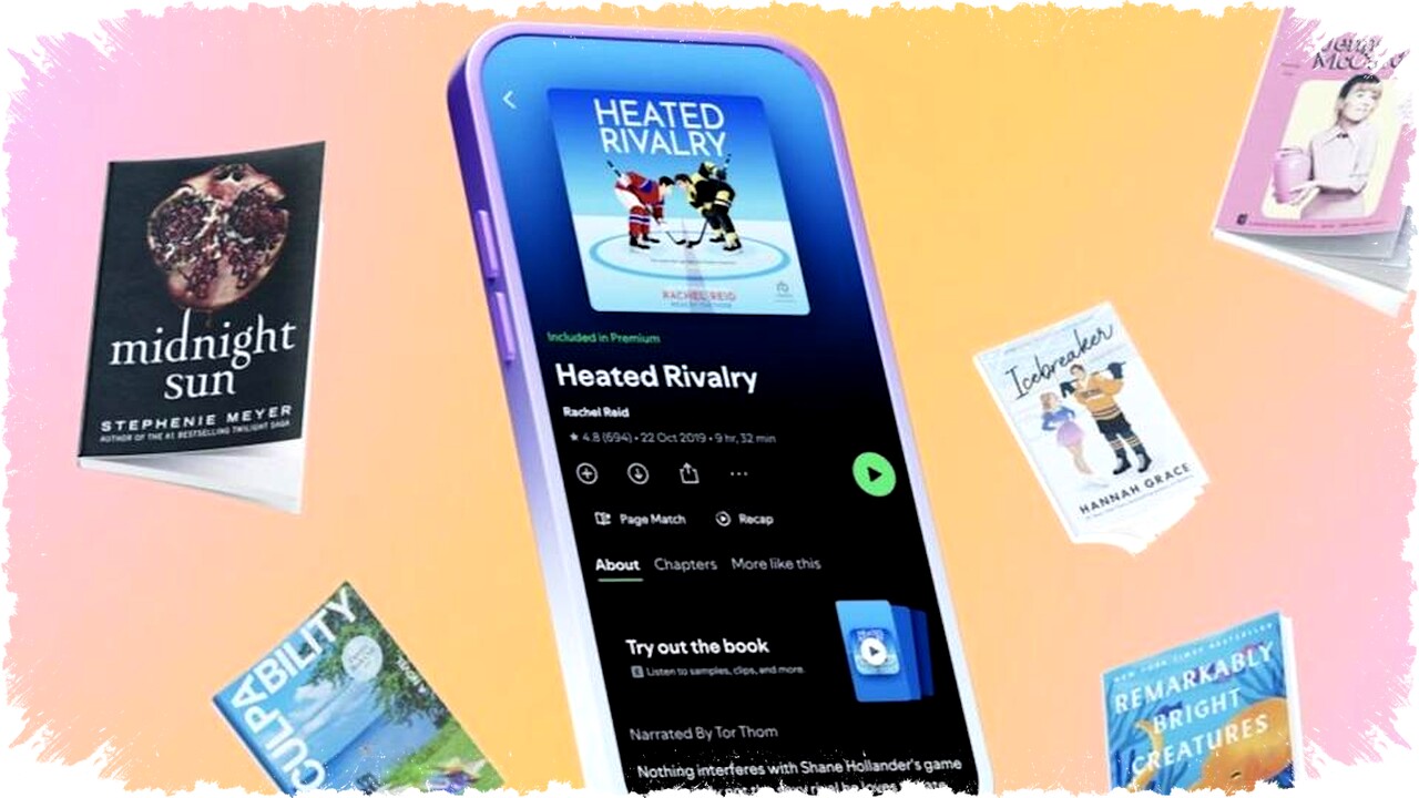 Spotify Hadirkan Fitur Page Match dan Kerja Sama Bookshop, Solusi Baru untuk Pecinta Buku dan Audiobook Spotify Hadirkan Fitur Page Match dan Kerja Sama Bookshop, Solusi Baru untuk Pecinta Buku dan Audiobook