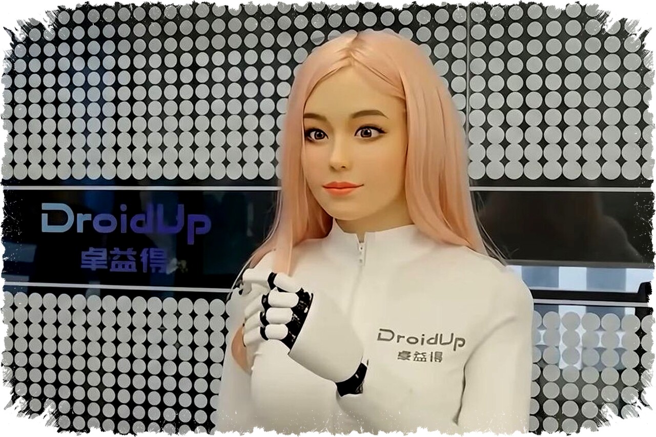 Startup China DroidUp Luncurkan Moya, Robot Humanoid Berwajah Manusia dengan Embodied AI Canggih Startup China DroidUp Luncurkan Moya, Robot Humanoid Berwajah Manusia dengan Embodied AI Canggih