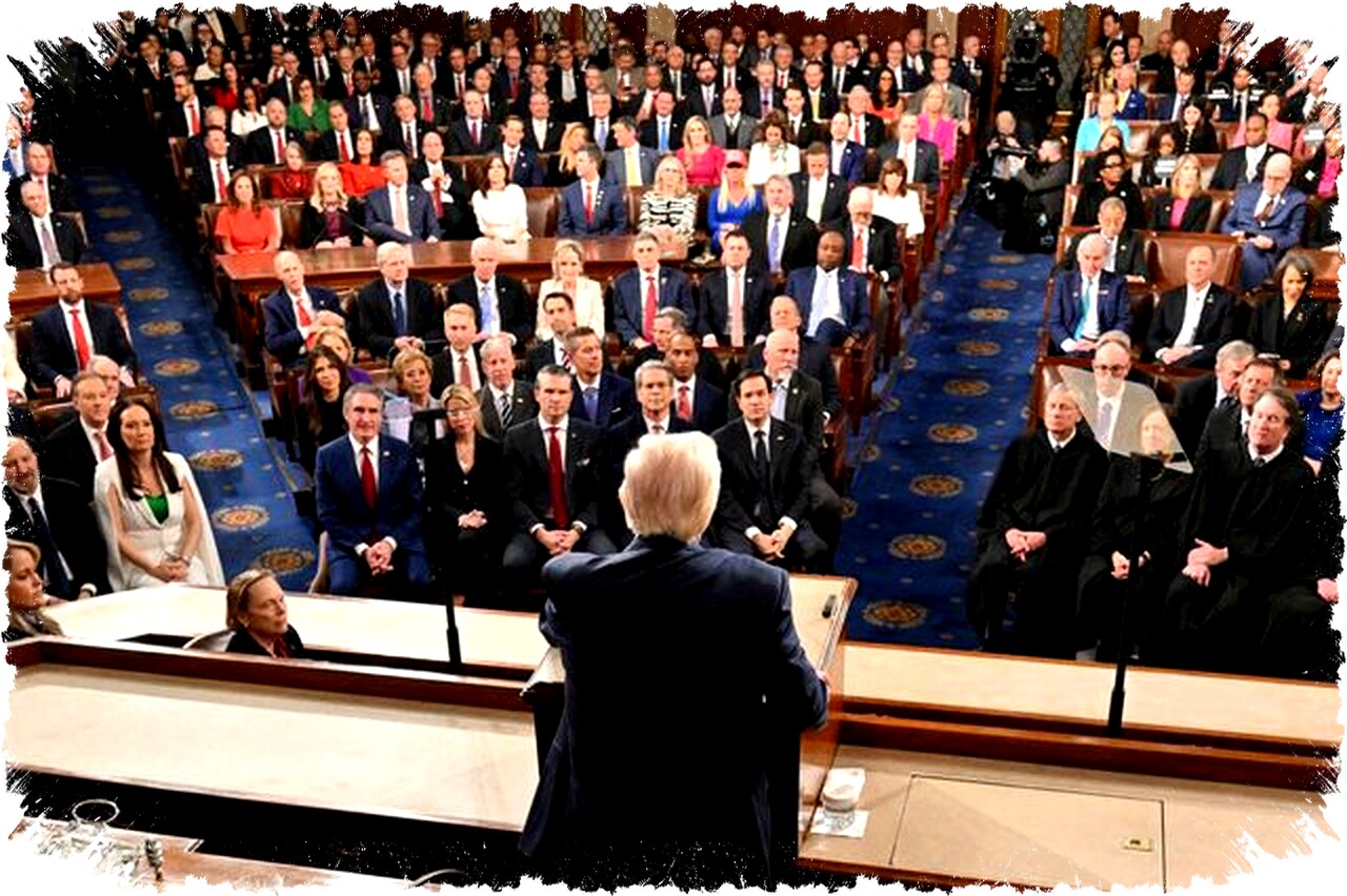 State of the Union Menjadi Panggung Adu Kekuasaan Presiden dan Oposisi di Tengah Polarisasi Politik Amerika State of the Union Menjadi Panggung Adu Kekuasaan Presiden dan Oposisi di Tengah Polarisasi Politik Amerika