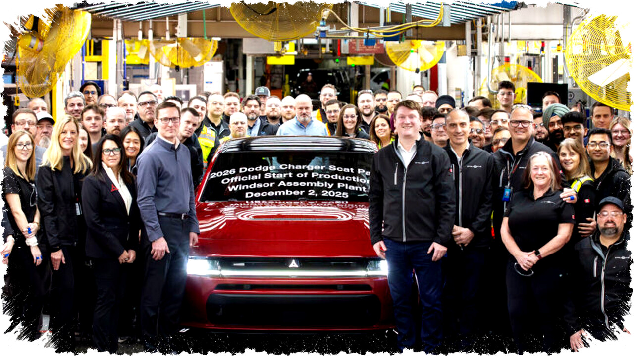 Stellantis Tambah Shift Ketiga di Pabrik Windsor Kanada dan Ciptakan 1700 Lapangan Kerja Baru Meski Model Charger Menurun