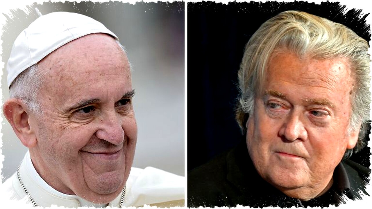 Steve Bannon Rangkul Jeffrey Epstein untuk Menggulingkan Paus Fransiskus, Strategi Gelap Melawan Vatikan Terkuak