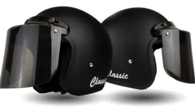 Stop Pakai Helm Tipis, Bogo Classic SNI Ini Punya Kaca Panjang Anti Air Hujan