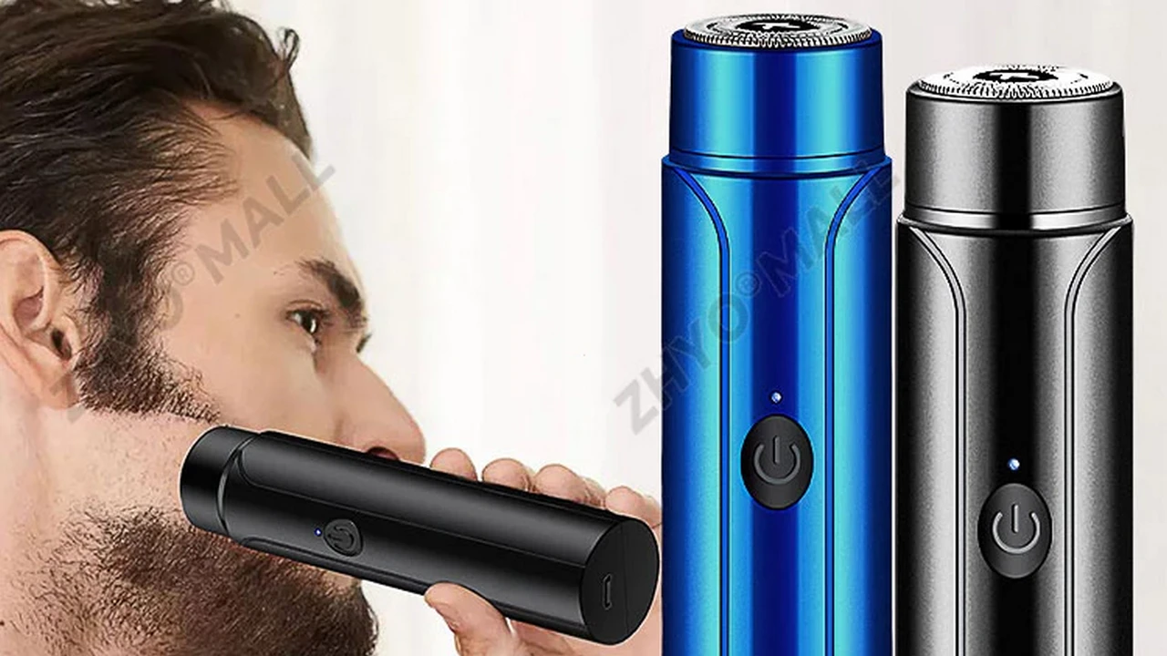 Stop Ribet Saat Traveling, ZHYO Pencukur Janggut USB Bisa Dicuci dan Super Senyap Stop Ribet Saat Traveling, ZHYO Pencukur Janggut USB Bisa Dicuci dan Super Senyap