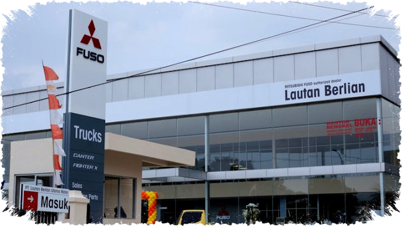 Strategi Mitsubishi Fuso Maksimalkan Jalur Logistik Sumatera Dengan Diler Modern dan Layanan Purna Jual Revolusioner