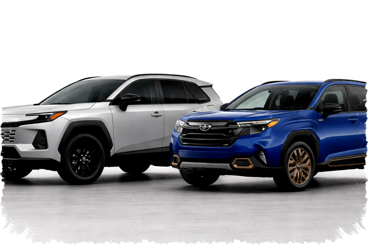 Subaru Forester Hybrid vs Toyota RAV4 XLE Hybrid: Perbandingan Jujur Soal Performa, AWD, & Fitur Unggulan