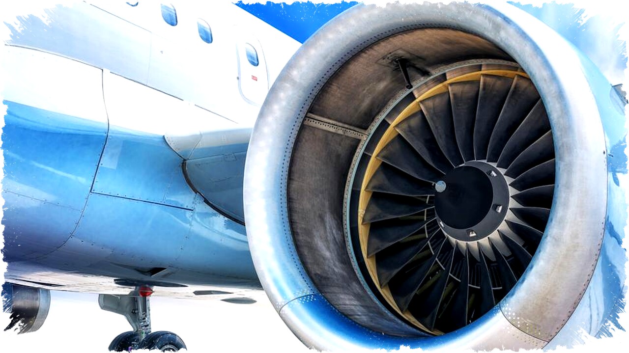 Superkomputer Terobosan Ungkap Cacat Tak Terlihat yang Kurangi Efisiensi Mesin Jet Modern