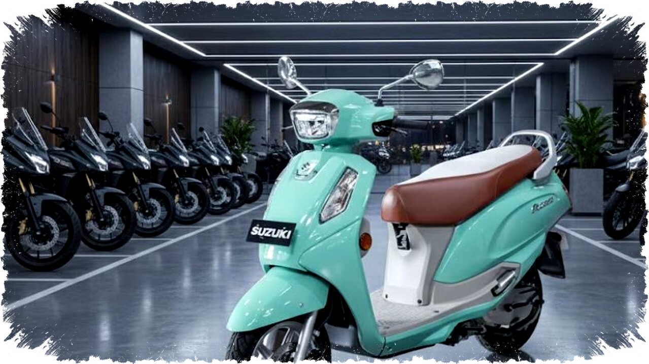 Suzuki Access 125 Skutik Retro-Modern dengan Mesin Halus dan Bagasi Lega yang Siap Jadi Pilihan Mobilitas Harian Anda