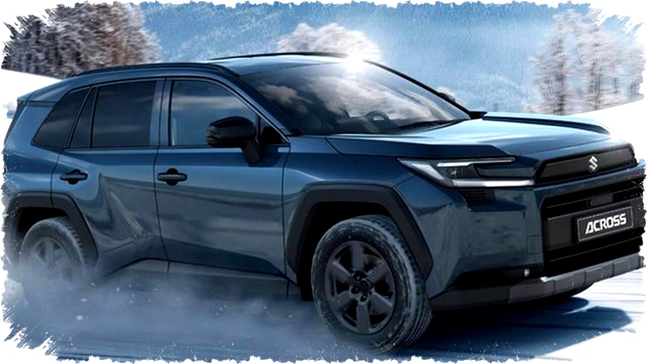 Suzuki Across PHEV Resmi Meluncur, Berbagi Basis Lengkap Toyota RAV4 PHEV dengan Desain Mirip Suzuki Across PHEV Resmi Meluncur, Berbagi Basis Lengkap Toyota RAV4 PHEV dengan Desain Mirip