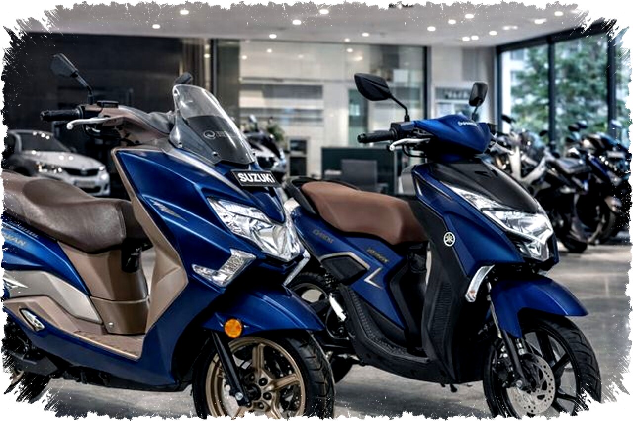 Suzuki Burgman Street 125 2026 vs Yamaha Mio Gear S: Pilih Skutik 125cc Terbaik untuk Kota?