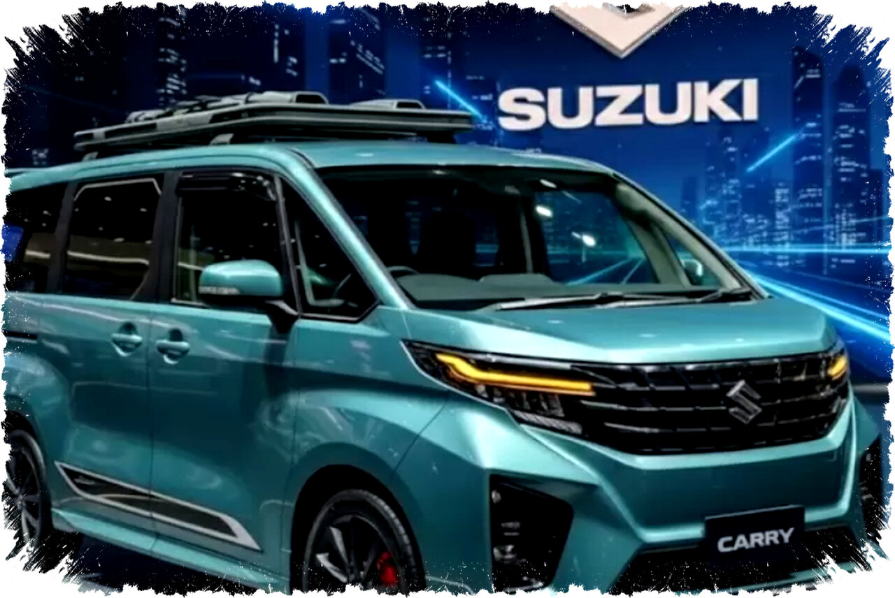 Suzuki Carry Minivan 2026 Hadir dengan Harga Rp260 Jutaan Bersaing Ketat Lawan MPV Mewah dan Siap Menjangkau UMKM hingga Keluarga Besar