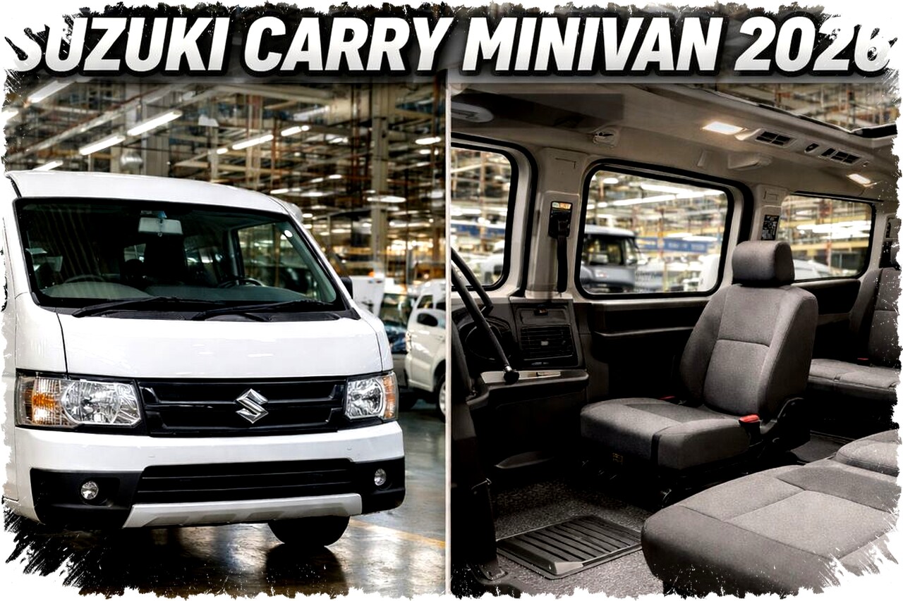 Suzuki Carry Minivan 2026: Kabin Lega, Mesin Tangguh, dan Perawatan Ringan untuk Keluarga & UMKM Suzuki Carry Minivan 2026: Kabin Lega, Mesin Tangguh, dan Perawatan Ringan untuk Keluarga & UMKM