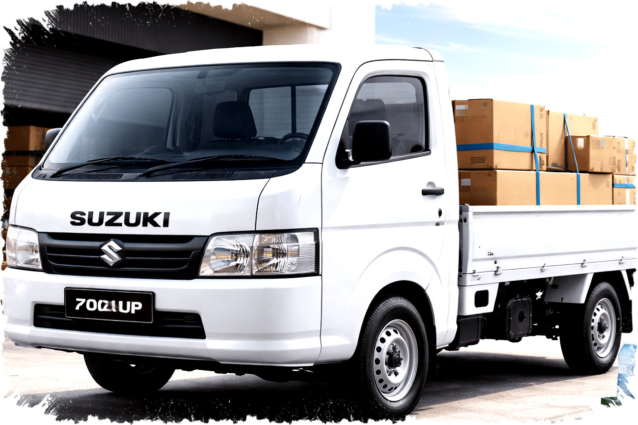 Suzuki Carry Pick Up 2026 Makin Gahar, Mesin Tangguh Irit Ini Andalan UMKM Raup Untung Maksimal Suzuki Carry Pick Up 2026 Makin Gahar, Mesin Tangguh Irit Ini Andalan UMKM Raup Untung Maksimal