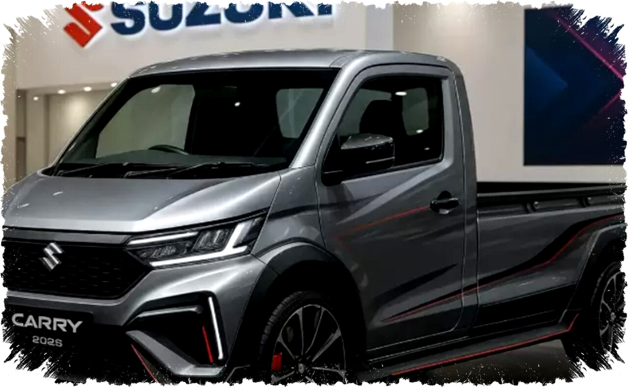 Suzuki Carry Pick Up 2026: Mobil Niaga Modern dan Mesin Cuan Andalan UMKM dengan Harga Terjangkau Suzuki Carry Pick Up 2026: Mobil Niaga Modern dan Mesin Cuan Andalan UMKM dengan Harga Terjangkau
