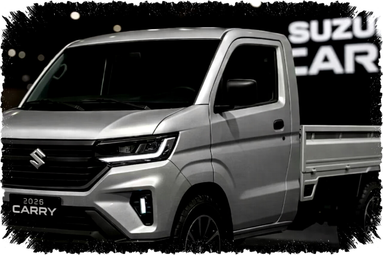 Suzuki Carry Pick Up 2026: Mobil Usaha Irit, Tangguh, dan Solusi Tepat untuk UMKM Indonesia