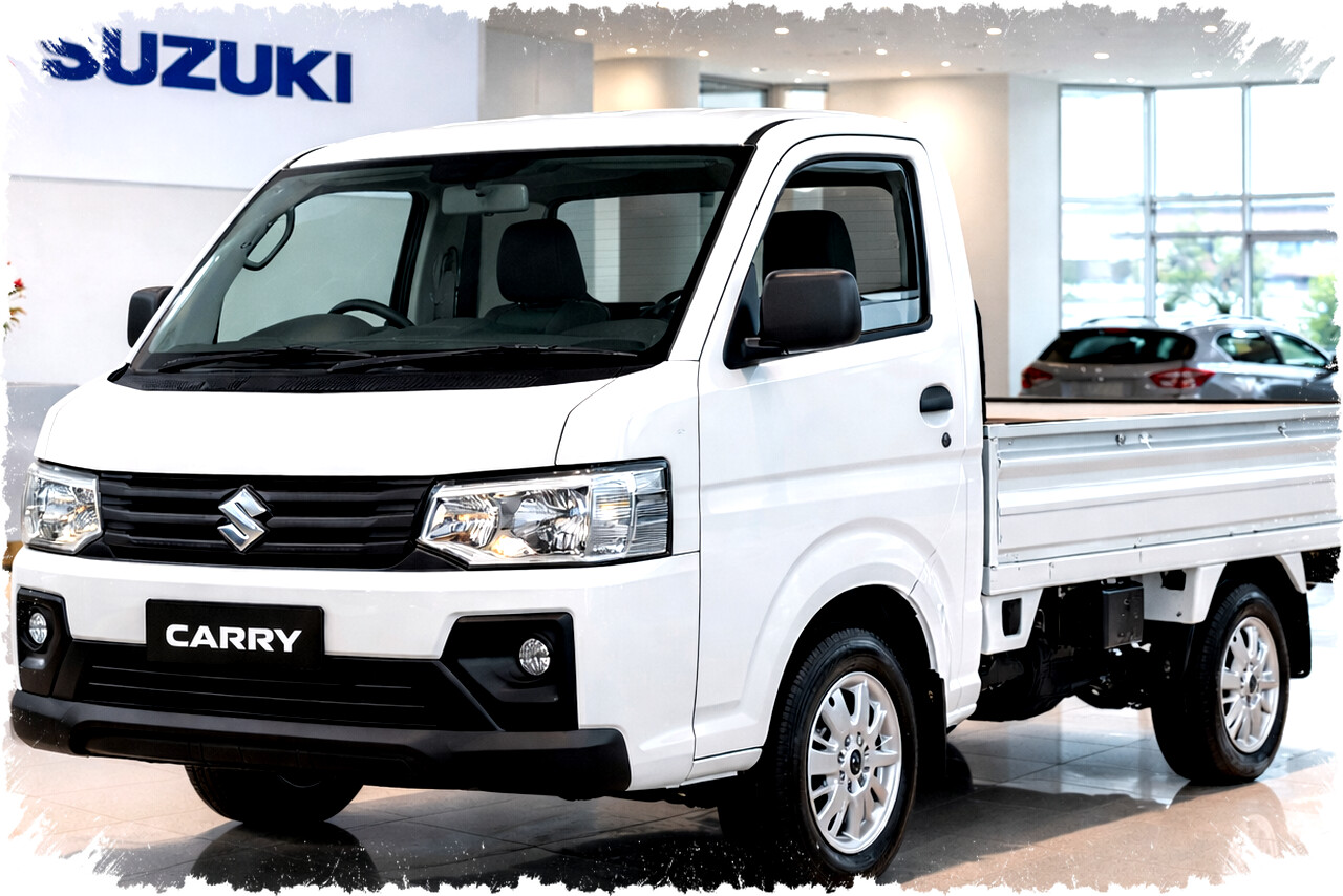 Suzuki Carry Pick Up 2026: Pilihan UMKM dengan Harga Terjangkau, Mesin Tangguh dan Efisien untuk Usaha Sehari-hari Suzuki Carry Pick Up 2026: Pilihan UMKM dengan Harga Terjangkau, Mesin Tangguh dan Efisien untuk Usaha Sehari-hari