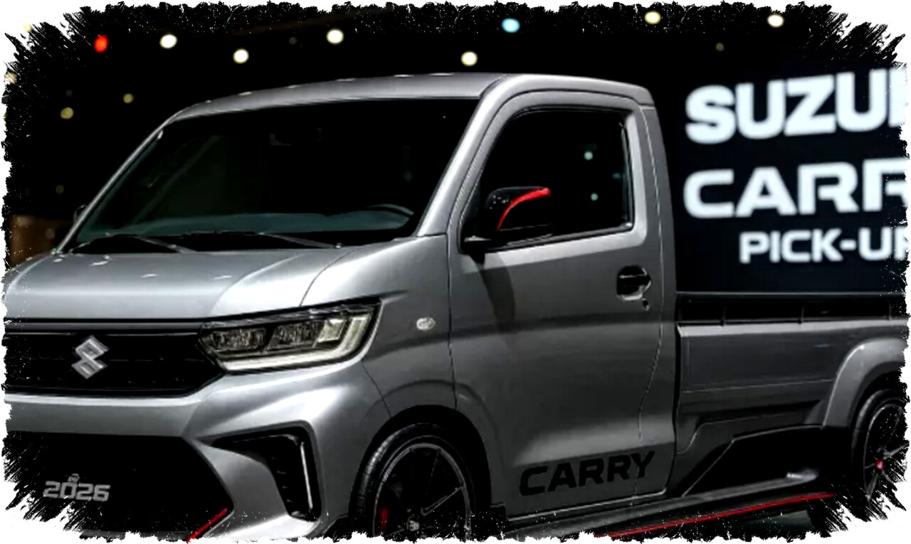 Suzuki Carry Pick Up 2026 Tampil Lebih Gagah & Mesin Super Tangguh, Siap Habisi Kompetitor di Segmen Mobil Niaga! Suzuki Carry Pick Up 2026 Tampil Lebih Gagah & Mesin Super Tangguh, Siap Habisi Kompetitor di Segmen Mobil Niaga!