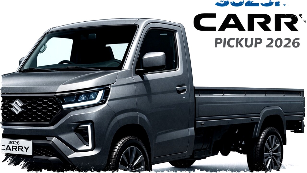 Suzuki Carry Pickup 2026: Mobil Niaga Irit, Tangguh, dan Bak Luas Favorit Pengusaha UMKM