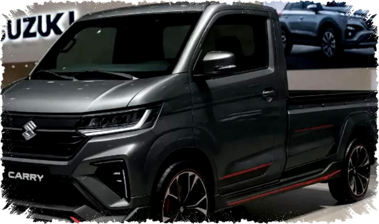 Suzuki Carry Pickup 2026 Raja Jalanan Kelas Niaga dengan Desain Modern dan Performa Tangguh untuk Usaha Skala Kecil Suzuki Carry Pickup 2026 Raja Jalanan Kelas Niaga dengan Desain Modern dan Performa Tangguh untuk Usaha Skala Kecil