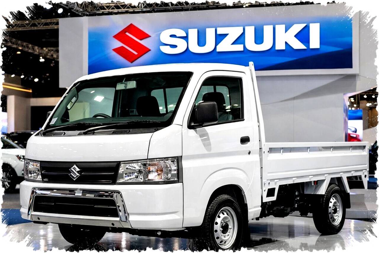 Suzuki Carry Pickup 2026 Tampil Lebih Gahar dengan Performa Tangguh, Fitur Keselamatan Lengkap dan Konsumsi Bahan Bakar Super Irit bagi UMKM Suzuki Carry Pickup 2026 Tampil Lebih Gahar dengan Performa Tangguh, Fitur Keselamatan Lengkap dan Konsumsi Bahan Bakar Super Irit bagi UMKM