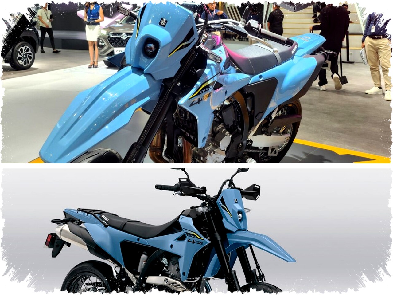 Suzuki DR‑Z4SM Supermoto Hadir di IIMS 2026, Intip Mesin 398cc dan Fitur Canggih yang Bikin Pengendara Takjub Suzuki DR‑Z4SM Supermoto Hadir di IIMS 2026, Intip Mesin 398cc dan Fitur Canggih yang Bikin Pengendara Takjub