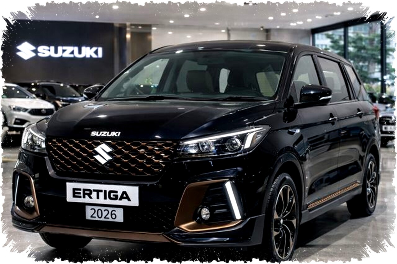 Suzuki Ertiga 2026: MPV Irit BBM, Desain Premium & Fitur Lengkap untuk Keluarga Modern Suzuki Ertiga 2026: MPV Irit BBM, Desain Premium & Fitur Lengkap untuk Keluarga Modern