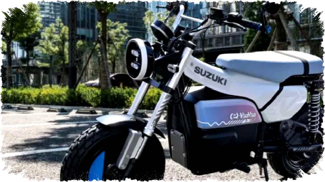 Suzuki Hidupkan Kembali Legenda VanVan 90 Dengan Motor Listrik e-VanVan Bergaya Retro, Apakah Ini Masa Depan Berkendara? Suzuki Hidupkan Kembali Legenda VanVan 90 Dengan Motor Listrik e-VanVan Bergaya Retro, Apakah Ini Masa Depan Berkendara?