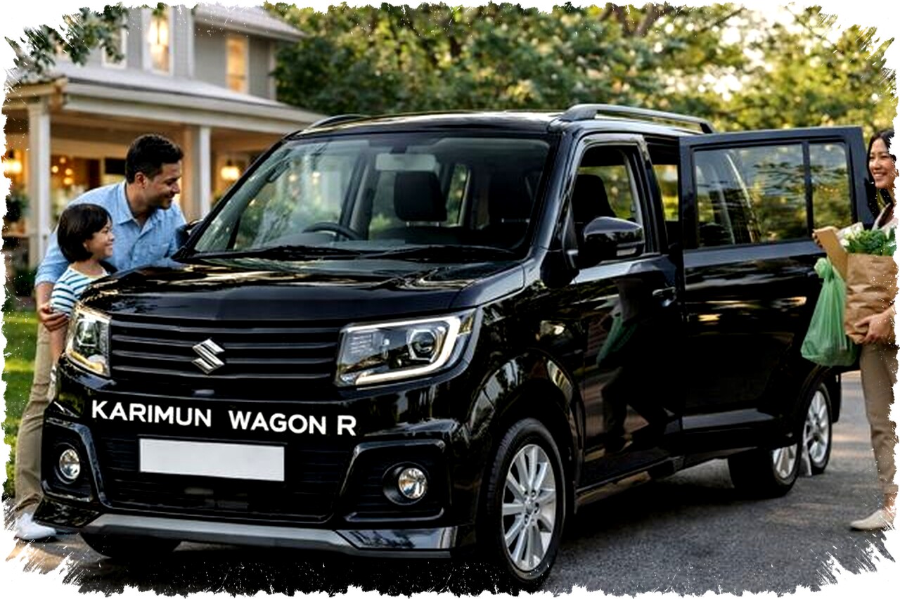 Suzuki Karimun Wagon R 2026: City Car Irit BBM, Kabin Lega, Desain Modern, Harga Terjangkau Suzuki Karimun Wagon R 2026: City Car Irit BBM, Kabin Lega, Desain Modern, Harga Terjangkau
