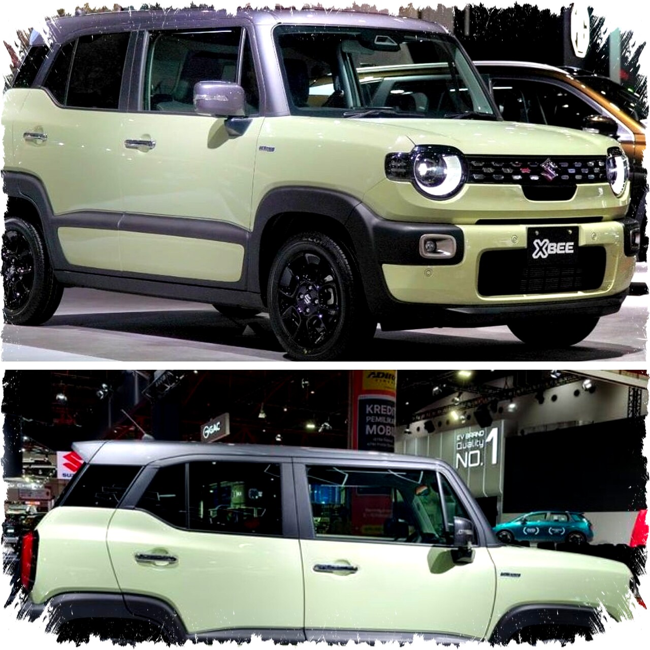 Suzuki XBee Concept Study Merevolusi City Car: Hybrid Canggih dan Desain SUV Tegas di IIMS 2026, Siap Guncang Pasar Urban Indonesia!