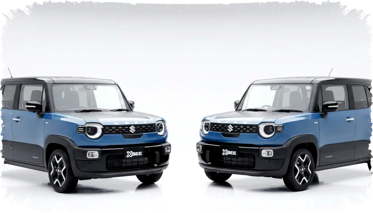 Suzuki XBee Jadi Sorotan di IIMS 2026, Mini Crossover Hybrid Potensial Penerus Ignis?