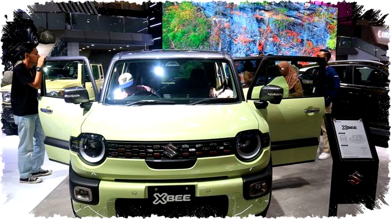 Suzuki XBee Pikat Hati Pengunjung IIMS Tapi Benarkah Bakal Dijual Resmi di Indonesia?