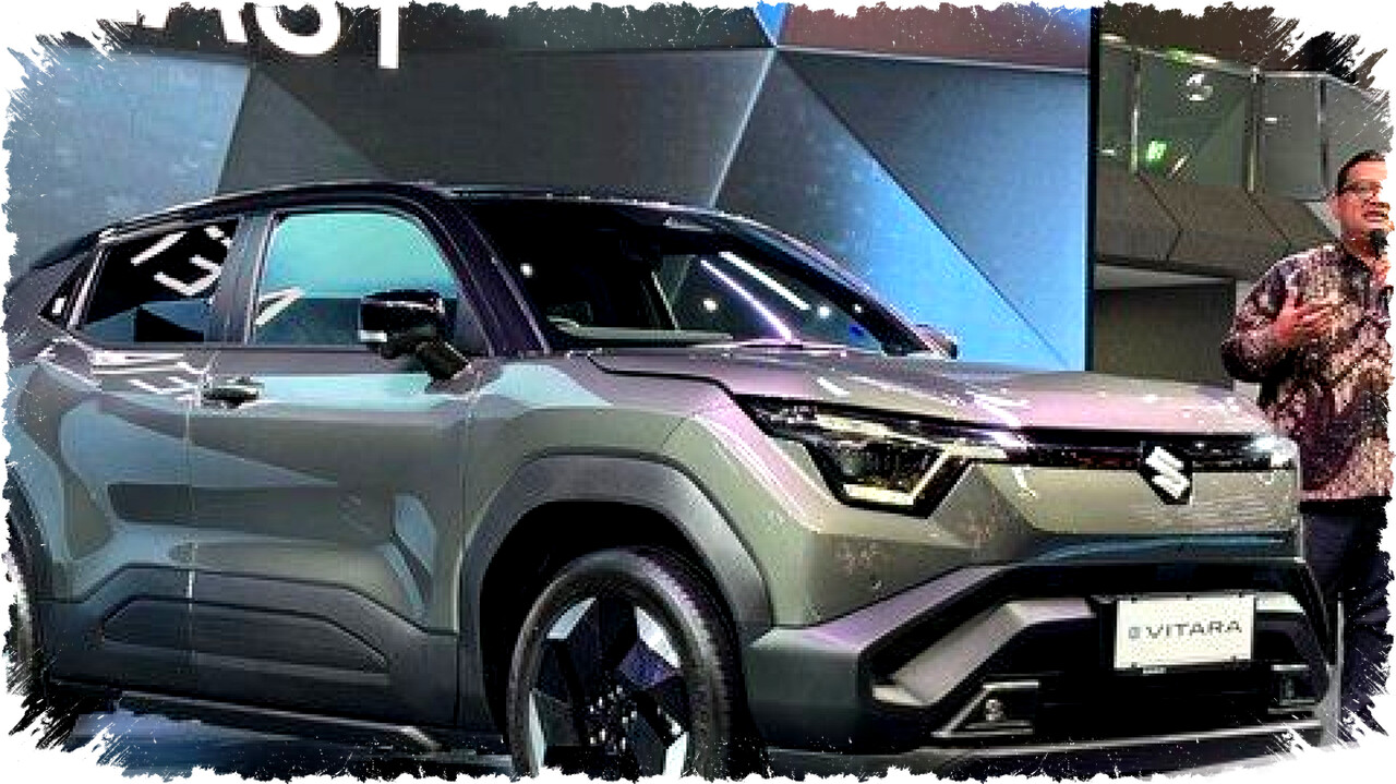 Suzuki e Vitara Meluncur di IIMS 2026: SUV Listrik Canggih Harga Mulai Rp 755 Juta, Jarak Tempuh 428 Km Suzuki e Vitara Meluncur di IIMS 2026: SUV Listrik Canggih Harga Mulai Rp 755 Juta, Jarak Tempuh 428 Km