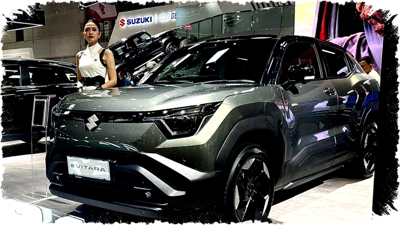Suzuki e Vitara Meluncur di IIMS 2026: SUV Listrik Kompak dengan Desain Futuristik Metal Beast