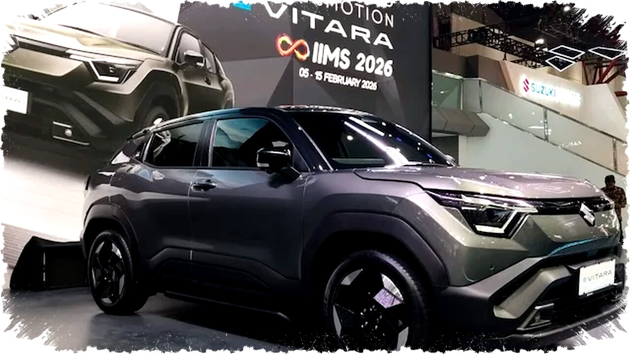 Suzuki e Vitara Meluncur di IIMS 2026, SUV Listrik Rp755 Juta dengan Jarak Tempuh 428 Km Suzuki e Vitara Meluncur di IIMS 2026, SUV Listrik Rp755 Juta dengan Jarak Tempuh 428 Km