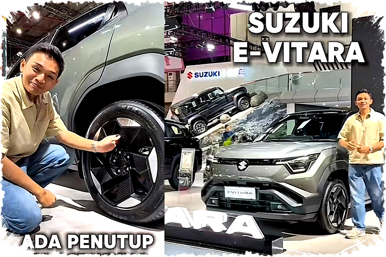 Suzuki e-Vitara Mobil Listrik Pertama Yang Bukan Grand Vitara Ternyata Punya Keluarga Dekat Toyota Urban Cruiser!