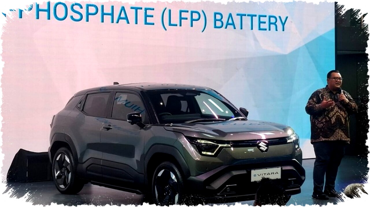 Suzuki e-Vitara Resmi Mengaspal di Indonesia, Mobil Listrik Pertama dengan Jarak Tempuh 428 Km Suzuki e-Vitara Resmi Mengaspal di Indonesia, Mobil Listrik Pertama dengan Jarak Tempuh 428 Km