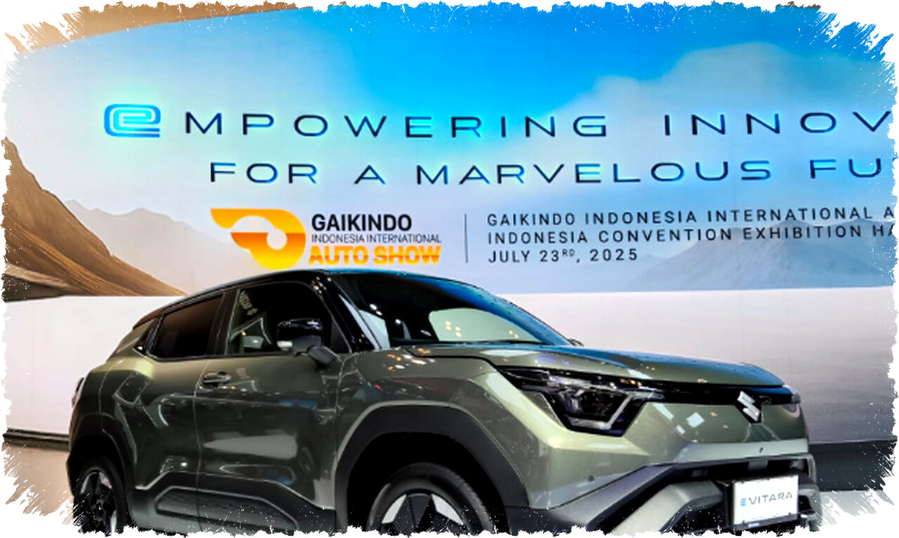 Suzuki eVITARA Siap Meluncur di IIMS 2026, SUV Listrik Modern dengan Fitur dan Performa Terkini