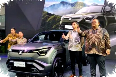 Suzuki eVitara Resmi Meluncur di IIMS 2026, SUV Listrik 428 km dengan Fitur Keselamatan Canggih