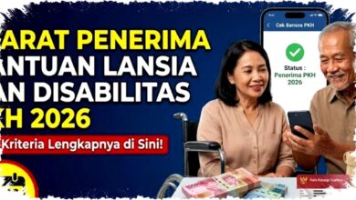 Syarat Penerima Bantuan Lansia & Disabilitas PKH 2026: Usia, Kriteria, dan Cara Cek DTKS!