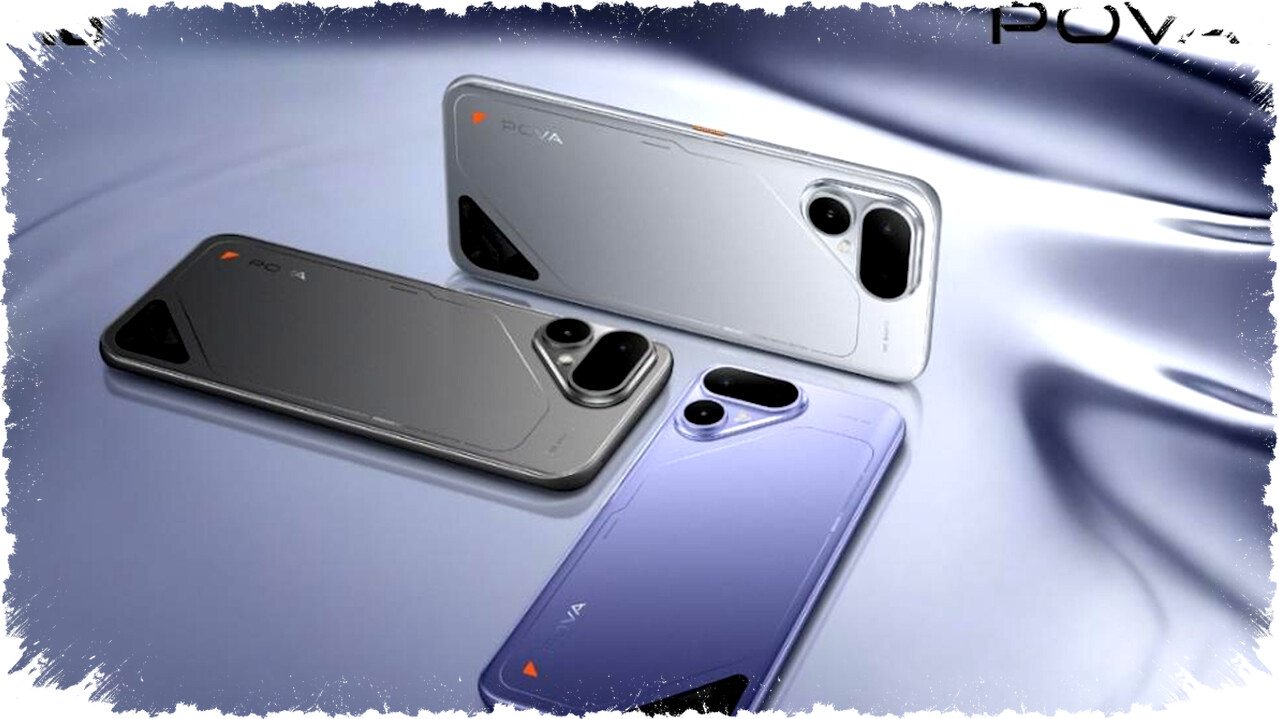 TECNO POVA Curve 2 5G Hadir dengan Baterai 8000mAh, Dua Kali Lipat dari iPhone 17