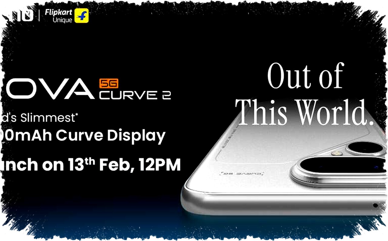 TECNO POVA Curve 2 5G Hadir dengan Baterai 8000mAh dan Desain Tipis 7,42mm Berlayar Lengkung AMOLED