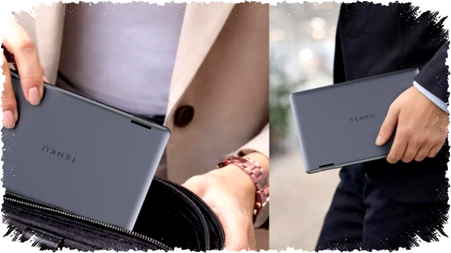 TENKU Pocket 8 Mini Laptop Hadir, Menantang Batas Portabilitas Windows dengan Intel Core i3-N305 dan Fitur Inovatif