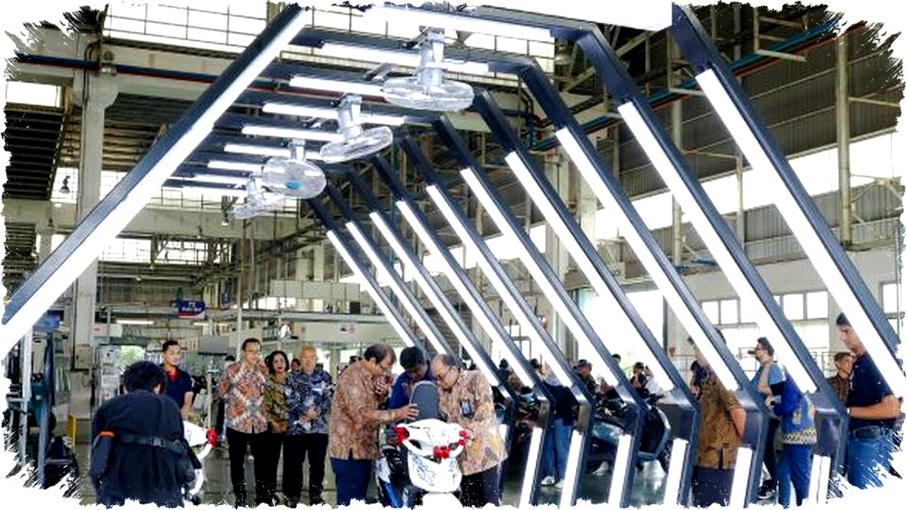 TVS Indonesia Cetak Rekor Produksi 1 Juta Unit Siap Kuasai Pasar Ekspor Global dengan Strategi Investasi dan Inovasi Berkelanjutan