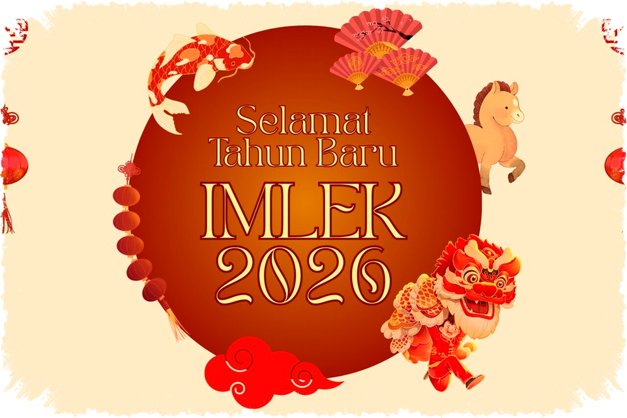 Tahun Kuda Api 2026 Menyala: 100 Ucapan Imlek Penuh Semangat yang Akan Mengguncang Media Sosial & Menyentuh Hati Keluarga Anda!