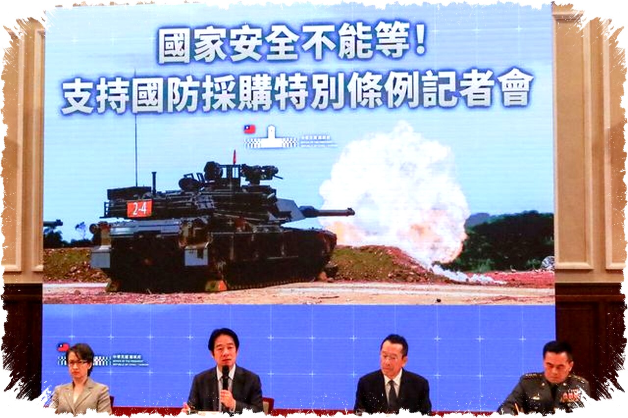 Taiwan Waspada, Penundaan Anggaran Pertahanan $40 Miliar Bisa Pecah Pertahanan Hadapi China