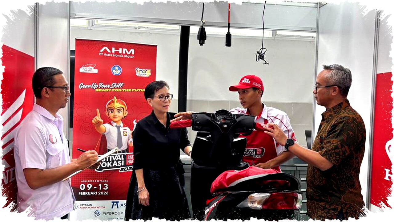 Talenta SMK Dipaksa Tembus Dunia Industri: Festival Vokasi Satu Hati 2026 Jadi Arena Uji Keras Siapa Layak Masuk Kerja di Era Otomotif Modern!