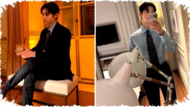 Tampil Profesional dan Trendy Setiap Hari, Intip 5 Inspirasi OOTD Kantoran Ala Hwang Min Hyun yang Bikin Penampilanmu Berbeda!