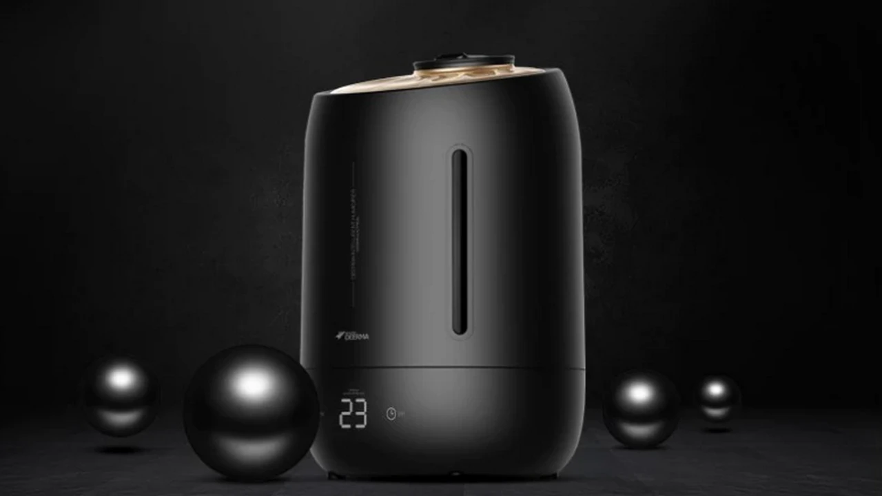 Tangki 5 Liter dan 3 Level Uap, Deerma F600 Cocok untuk Kamar Luas Tangki 5 Liter dan 3 Level Uap, Deerma F600 Cocok untuk Kamar Luas