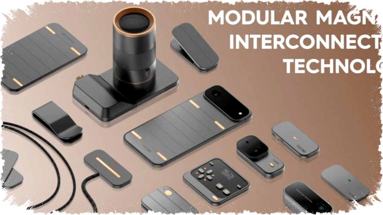 Tecno Perkenalkan Konsep Smartphone Modular Paling Tipis di Dunia, Buka Era Baru Aksesori Magnetik dan Desain Ultra Ramping