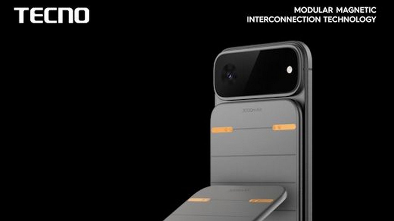 Tecno Uji Batas Desain HP, Super Tipis 4,9 mm dan Bisa Tambah Power Bank 4,5 mm